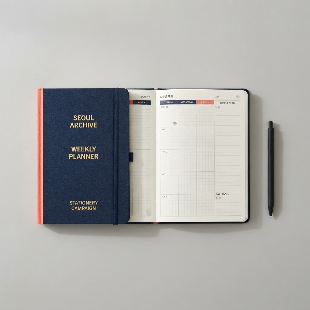 O-CHECK Weekly Planner Stationery Edition