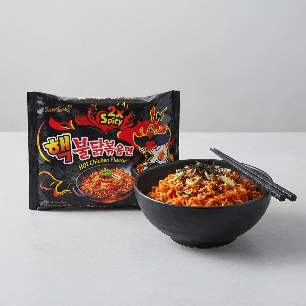 SAMYANG 핵불닭볶음면 2x Spicy Hot Chicken